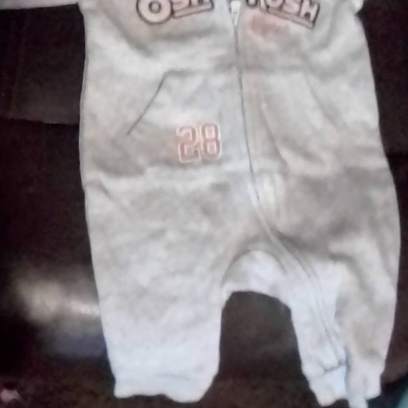 Sweatsuit Romper - Picture 2 of 3